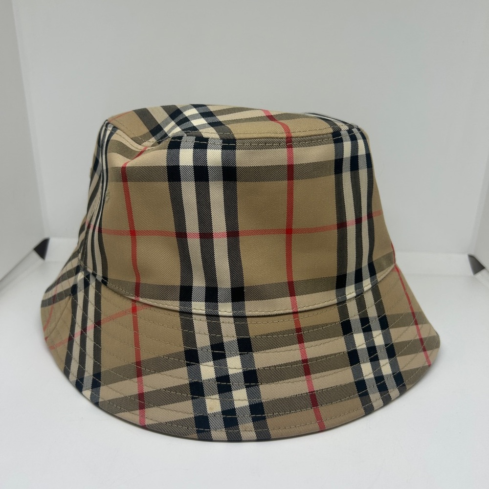 Burberry Check  Bucket Hat